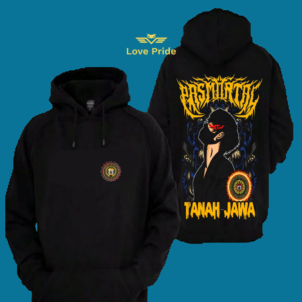 Sweater Hoodie Distro Pasmortal Magicom Sakti Tanah Jawa Premium Terbaru