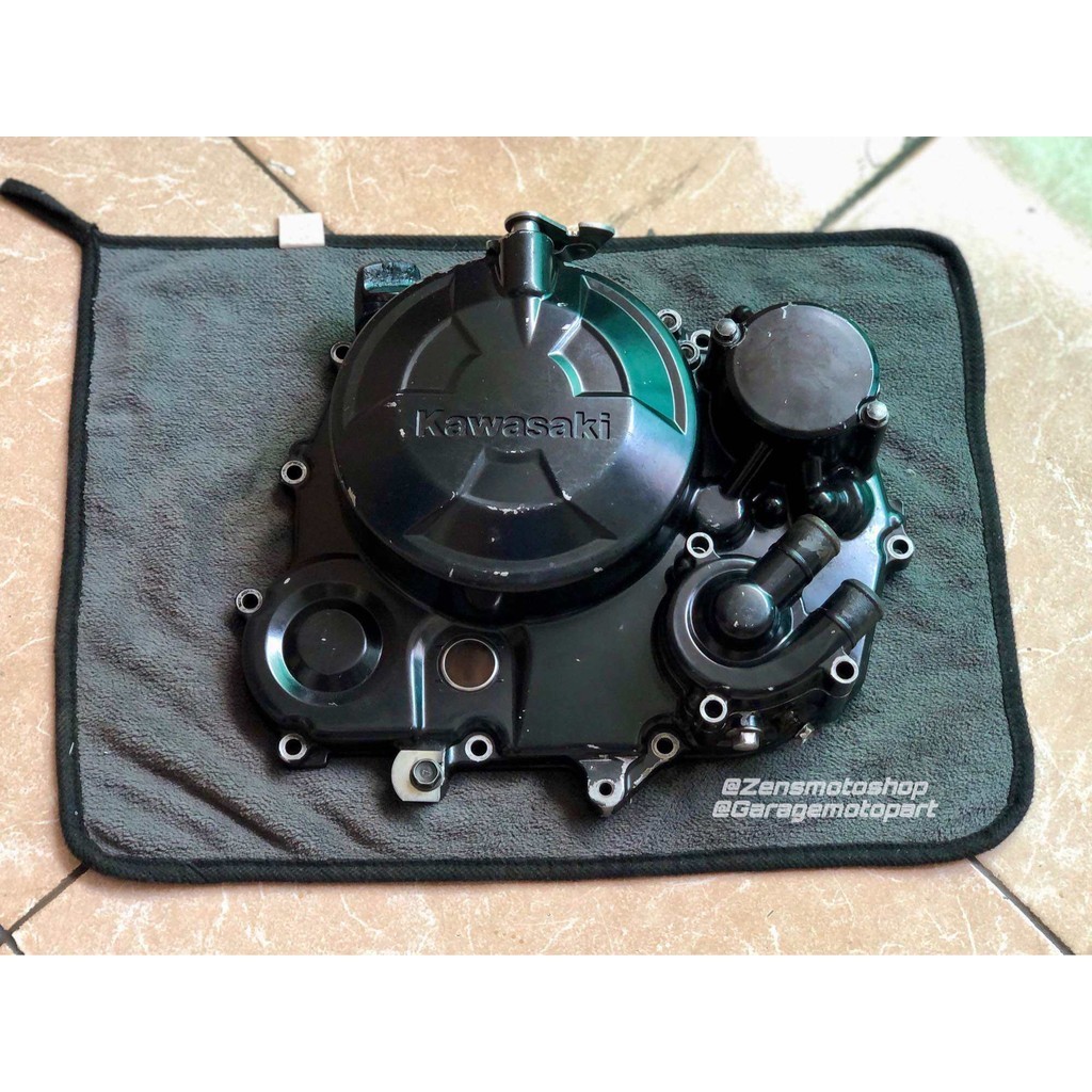 Blok Kopling Cover Crankcase Sebelah Kanan Kawasaki Ninja RR Mono | Z250 SL | KLX 250 D-Tracker Ori 