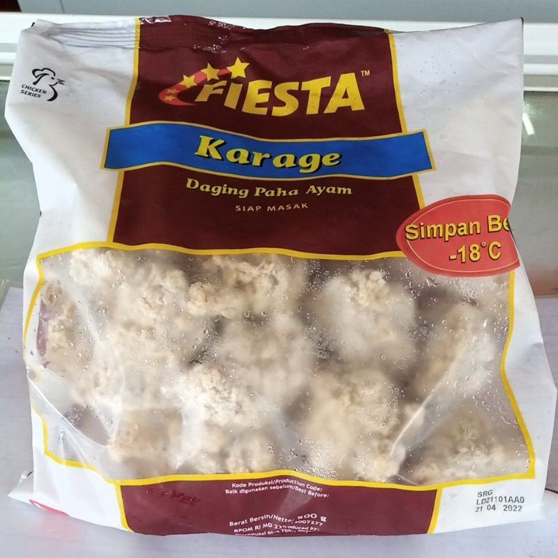 

Fiesta Chicken Karage 500 Gram