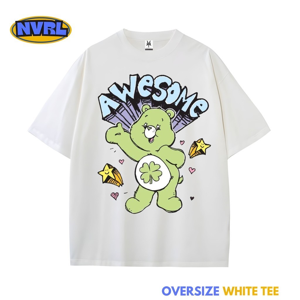 Kaos oversize care bears awesome vintage tee