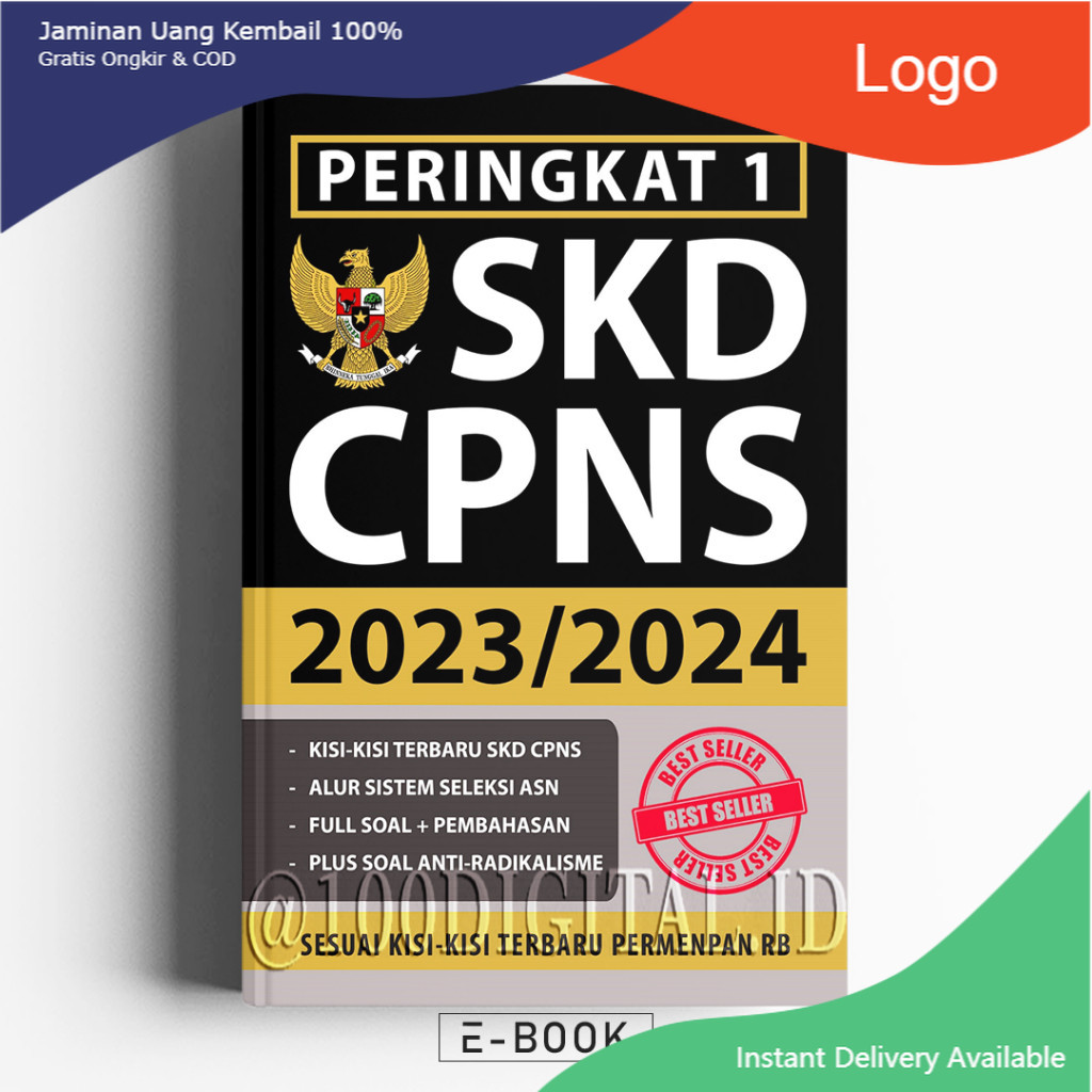 EBOOK (ID3404) SKD CPNS 2023-2024