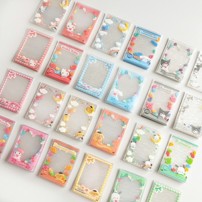 

COD Film Kartu Sanrio Kartun Film Kartu Tebal HD Film Pelindung Kartu Kecil Polaroid