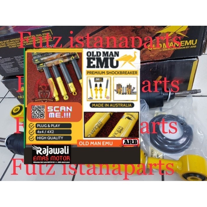 PAKET Shockbreaker OME OLD MAN EMU FORTUNER DEPAN BELAKANG 2005 - 2015