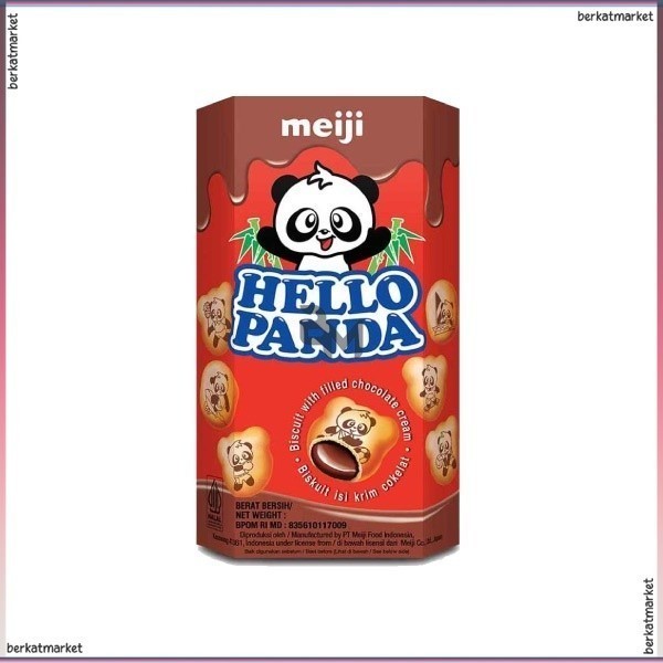 

HELLO PANDA CHOCOLATE BISCUIT 42 GR