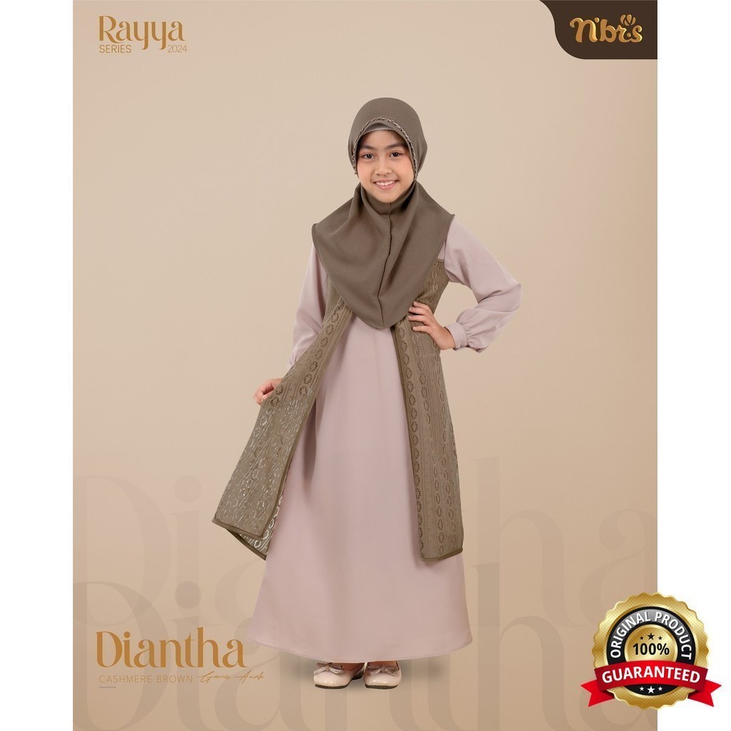 SabilaMall - Sarimbit Diantha Gamis Anak