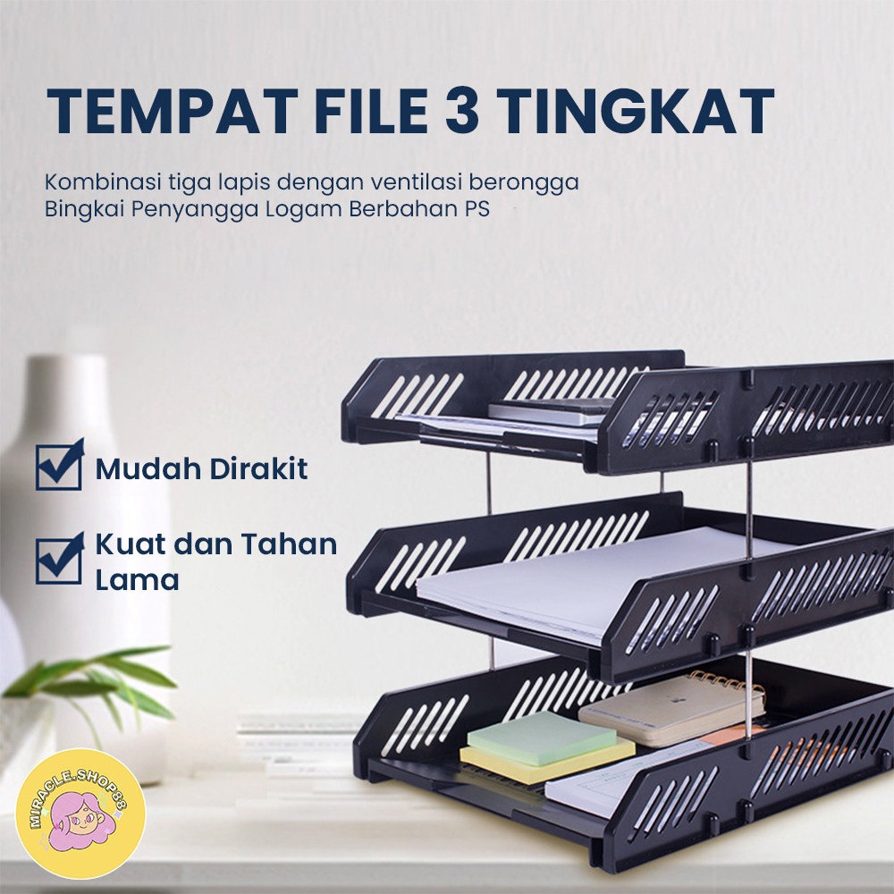 

MS Tempat File 3 Tingkat