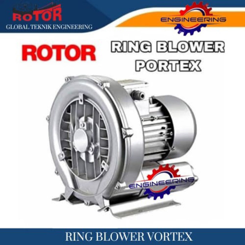 Ring Blower Tambak Vortex Ipal Katsu HB 4000 5,5HP Blower Kolam Ipal