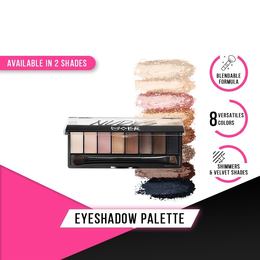 Make Over Eyeshadow Palette