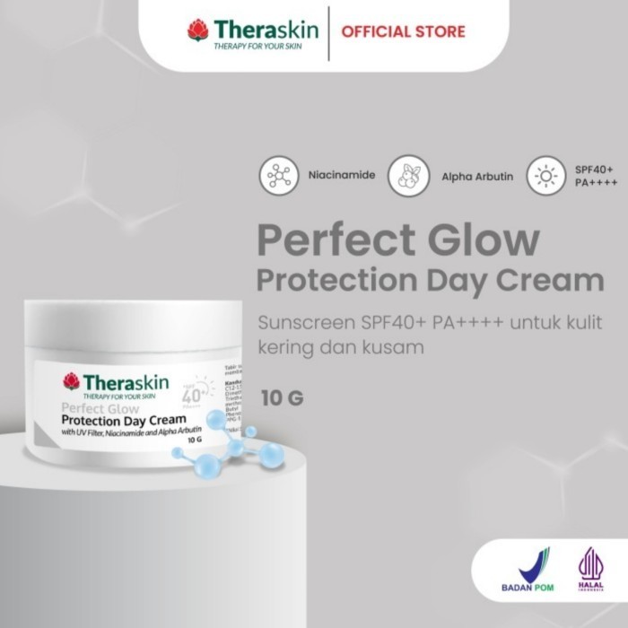 Theraskin Perfect Glow Protection Day Cream 10 gr