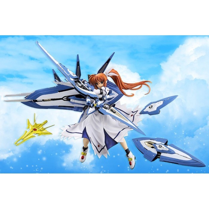 (Pre Order) Figure Mahou Senki Lyrical Nanoha Force - Takamachi Nanoha (FREEing)