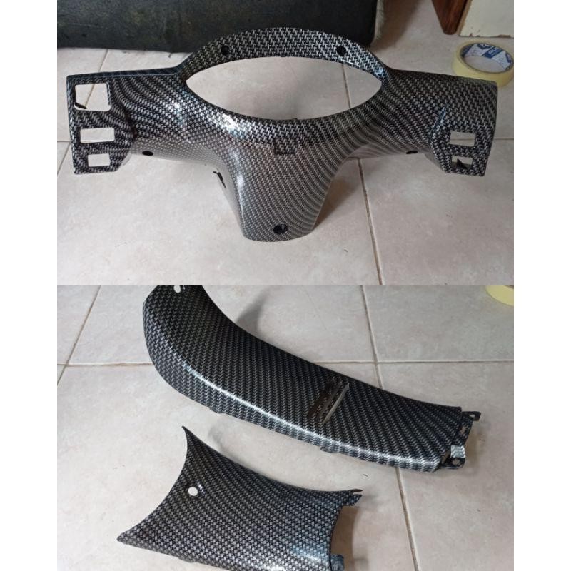 Paketan Karbon Celup Honda Karisma