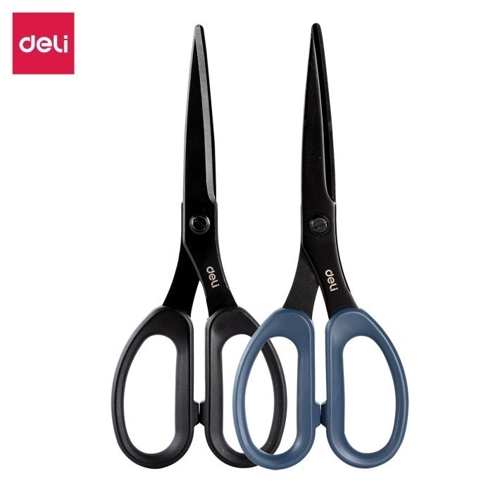

Deli Scissor / Gunting Serbaguna Anti Karat Pisau Tajam EZ50X - 210 mm