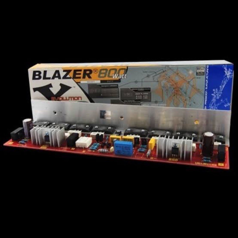 Kit Power BLAZER 800 Watt + TR MONO X 8
