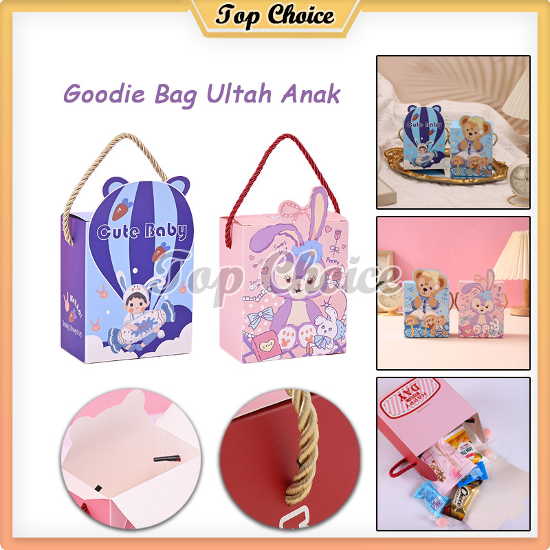 

Paperbag Ulang Tahun Anak / Goodie Bag Ulang Tahun Anak / Goodie Bag Ulang Tahun