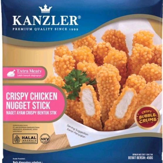 

Kanzler Crispy Chicken Stick Nugget