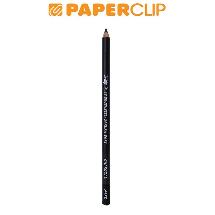 

PENCIL CHARCOAL BRUYNZEEL DESIGN 8672K01 HARD