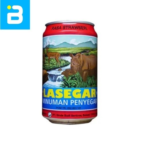 

Lasegar Rasa Strawberry 320ML