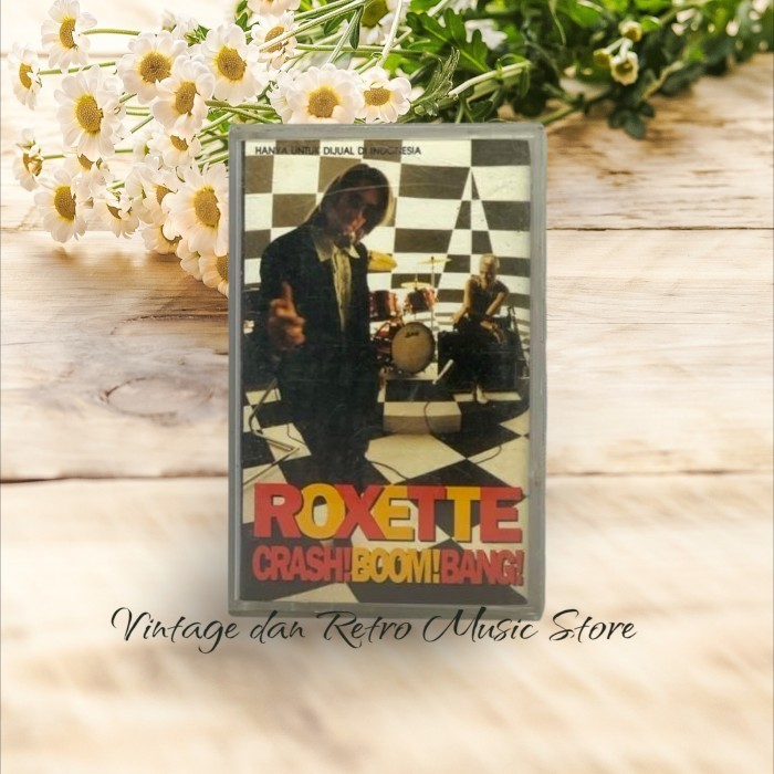 Kaset Pita Roxette - Crash Boom Bang