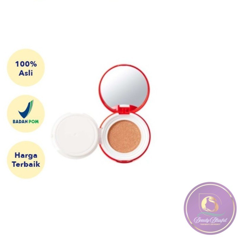 Dear Me Beauty KFC Edition Primer + Foundation Breathable Cushion SPF 46 Pa+++ Nude Caramel N04 [BB]