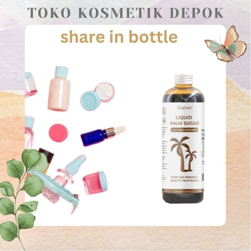 

SHARE IN BOTTLE NUTIVER | LIQUID PALM SUGAR 250ML | GULA AREN CAIR ORGANIK | LIQUID BROWN SUGAR ASLI | 100% GULA NIRA AREN | LIQUID PALM | TKD