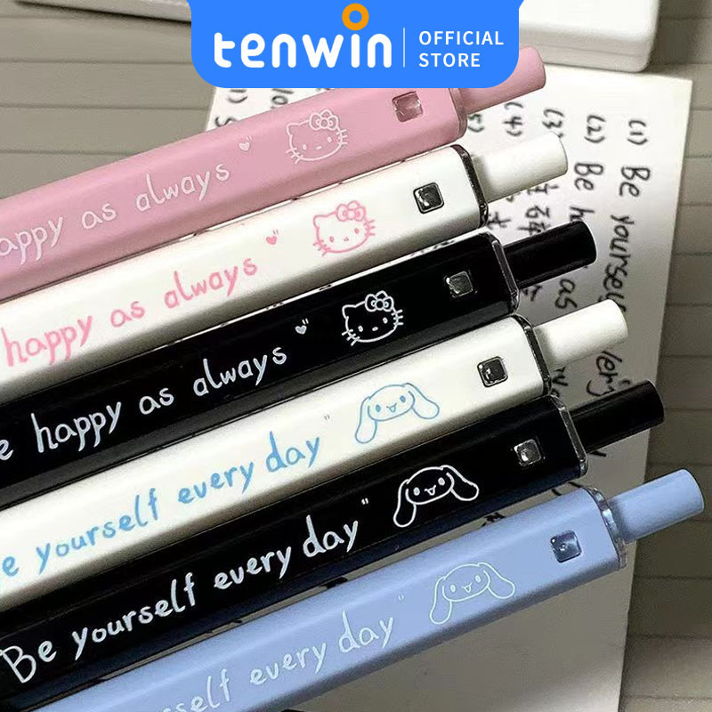 

Pulpen Mekanik Lucu Motif Sanrio/Pen Sanrio/Rectractable Gelpen/Pen Gel-tenwin offical