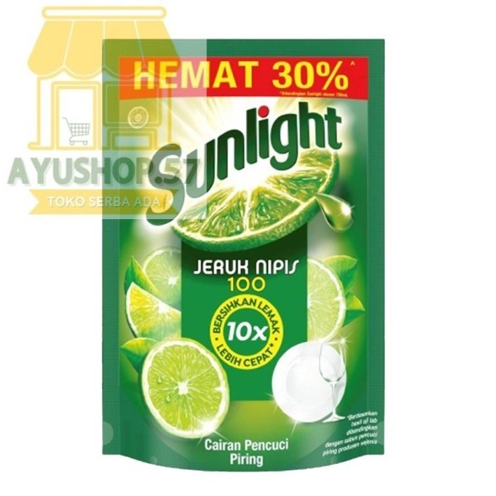 

SUNLIGHT REFILL 650ML - AYUSHOP57