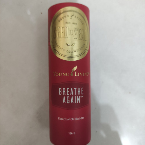 young living breathe again roll on breathe again 10ml roll on oil young living essentials oil origin