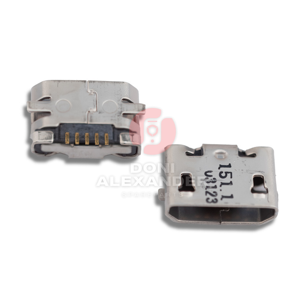 CONNECTOR CHARGER KONEKTOR CAS NOKIA ASHA 220 / 105 / 216 / 230 / 208 / 500 / 503 / LUMIA 710