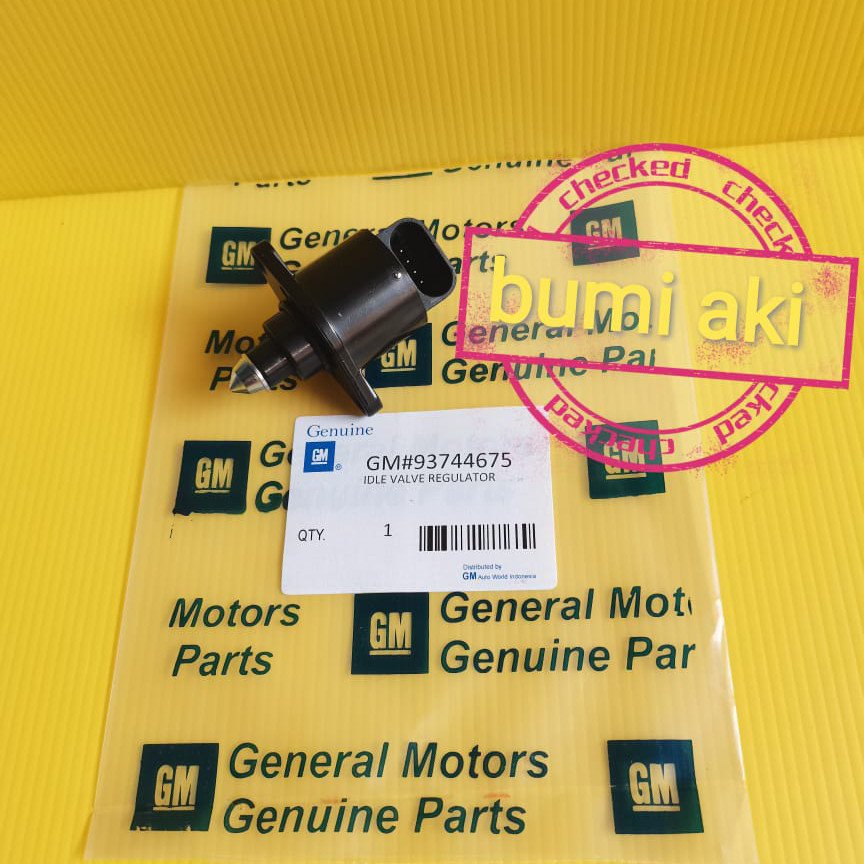 SENSOR IDLE CONTROL IAC ISC CHEVROLET OPEL BLAZER AVEO KALOS LOVA