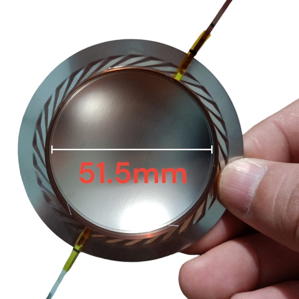 Komponen Spul Driver Tweeter 35.5mm 38.5mm 51.5mm Orinal