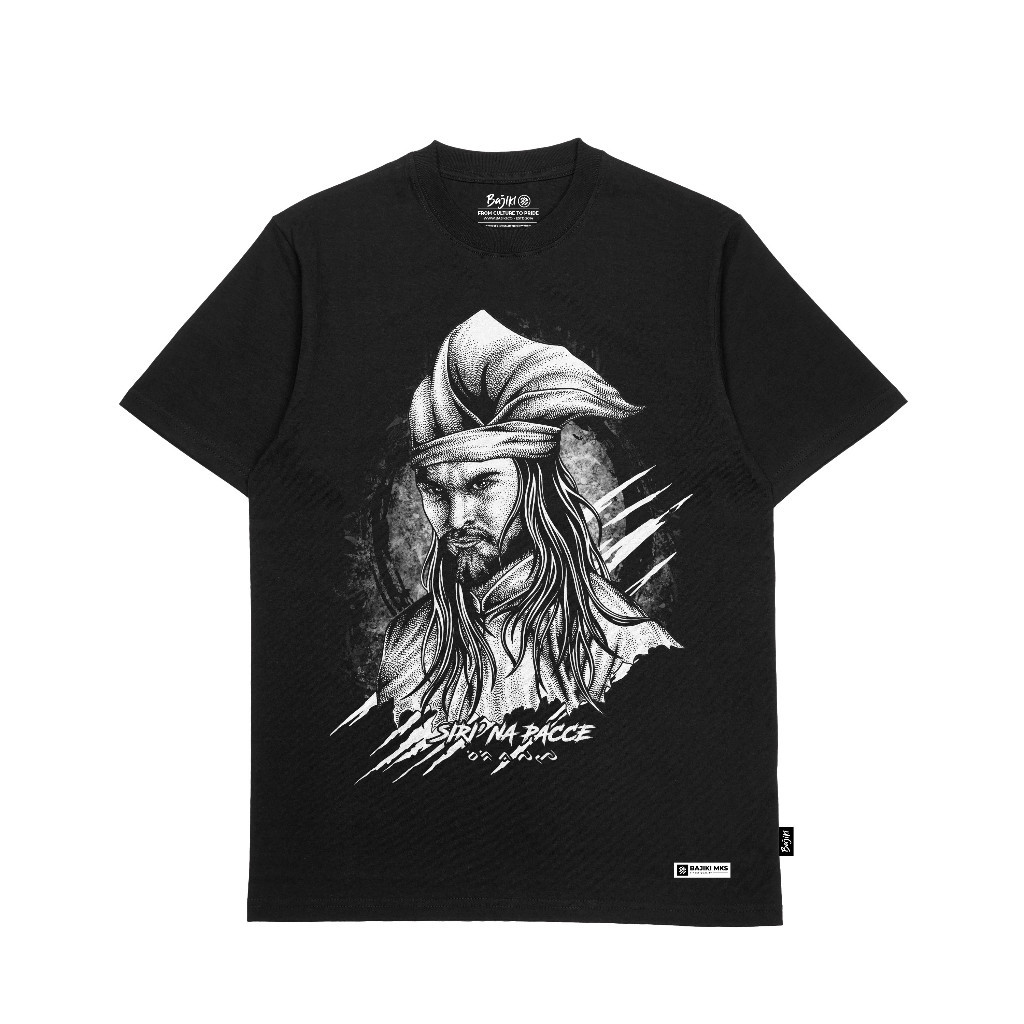 Kaos Makassar Sultan Hasanuddin Graphic V3