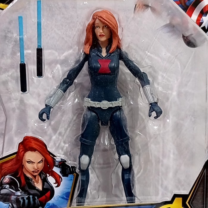 Vincent Hasbro Marvel Avengers Iron man Hulk Black Widow Rocket Raccoon Groot - Black Widow