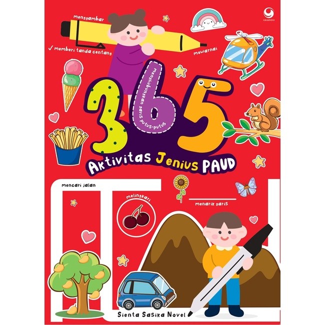 365 aktivitas jenius PAUD - Sienta Sasika Novel