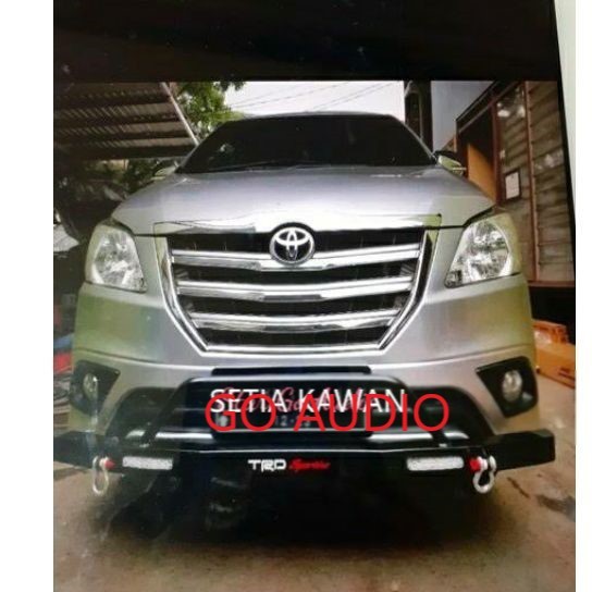 Towing depan TRD Grand Innova towing bar depan tanduk depan besi