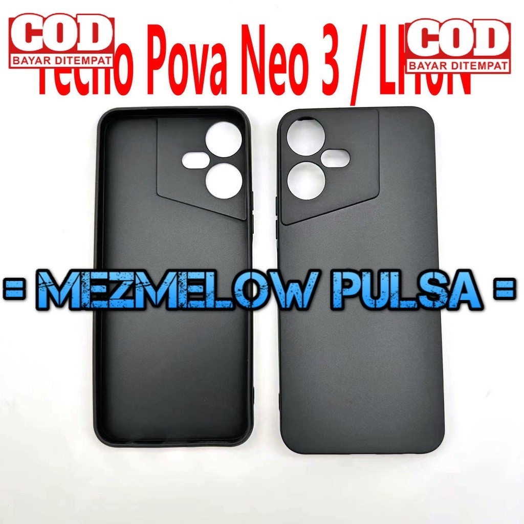 Caseng TPU Silikon Softcase Soft Case Caseng Case Tecno Pova Neo 3 LH6N