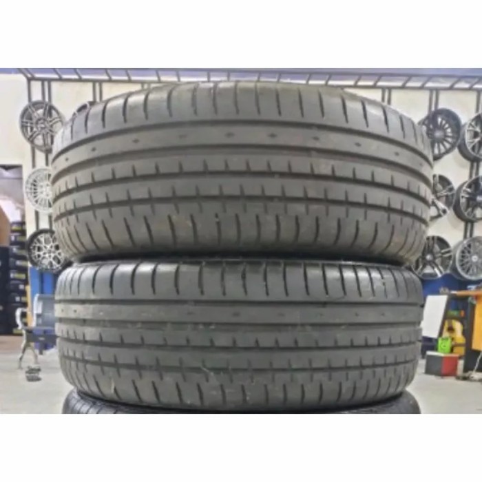 ban mobil 195/55 r15 accelera - ban second berkualitas  (Nazwa workshop)