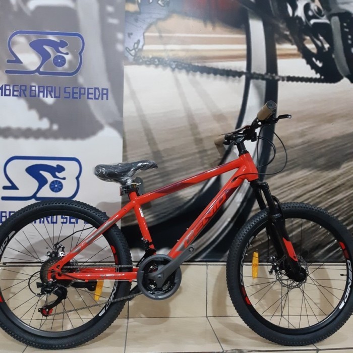 Sepeda Gunung MTB Genio M 341 24 Inch