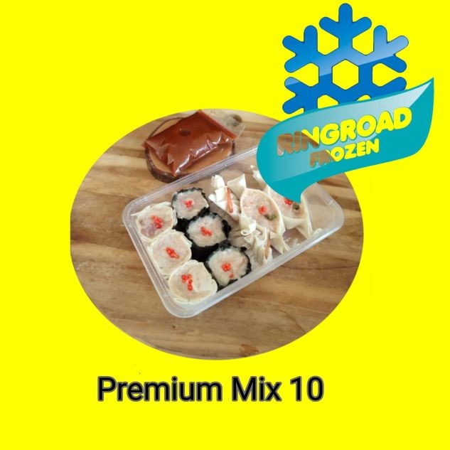 

DOKU DIMSUM PREMIUM RASA MIX 10 PCS + SAOS