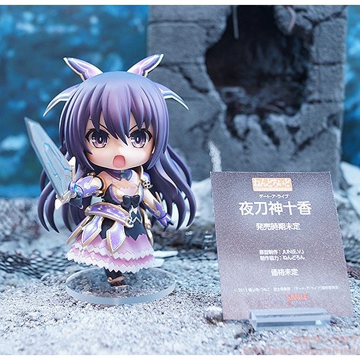 Original Nendoroid NENDO Yatogami Tohka Date A Live -NEW & VERY RARE
