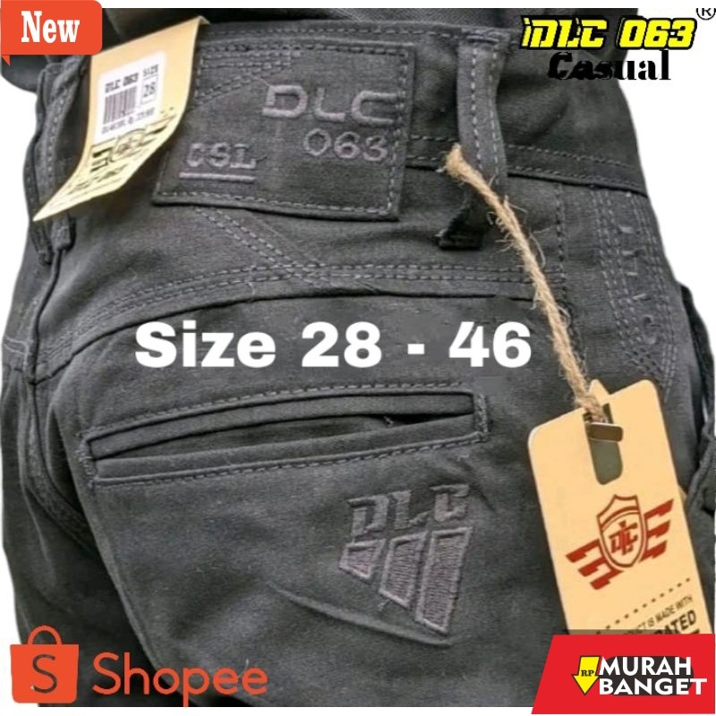 Celana canvas pria terviral- Celana Cardinal Kanvas DLC 063 Casual Original Standar Reguler || Celan