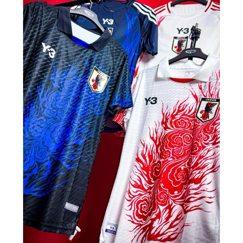 AJ72UW PLAYER ISSUE - JERSEY JAPAN Y3 SPECIAL EDITION PI 2024 2025