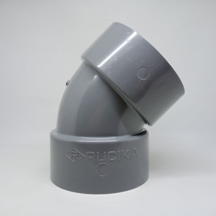 KNEE 45 DERAJAT RUCIKA 3" D