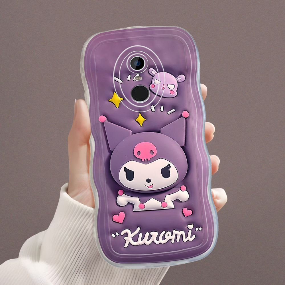 Xiaomi Redmi Note 4 4X Pro Terbaru Untuk Phone Case Hp Casing Soft Handphone Purple Doll 4383 Softca