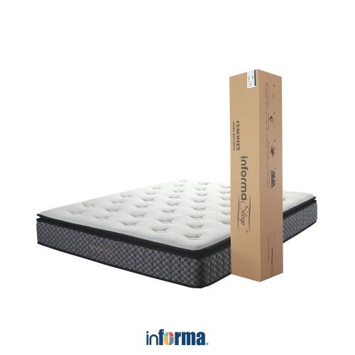 Informa Sleep 160X200 cm Cuscotex Kasur Pocket Springbed In Box Mattress Latex Foam Matras Medium Fi