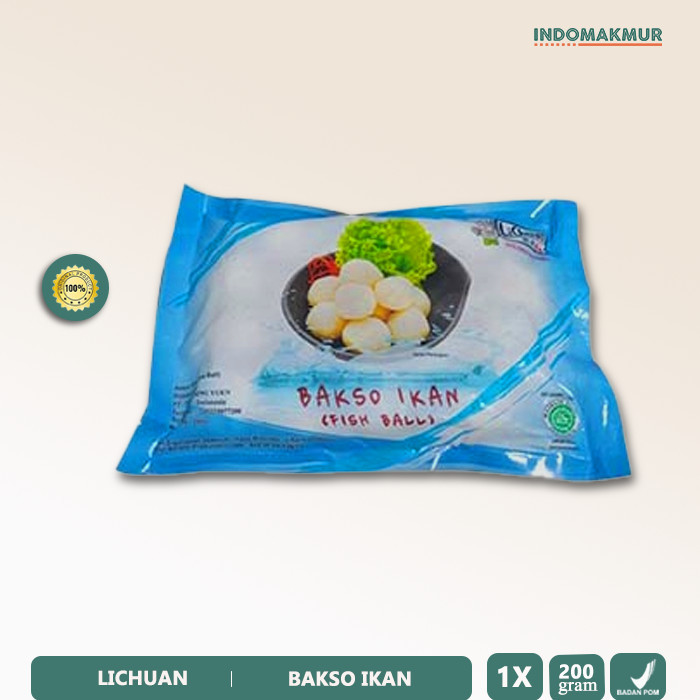 

Lichuan Bakso Ikan - 200gr