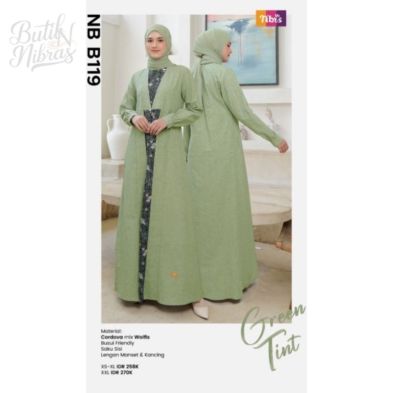 Gamis NB B119 by Nibras/gamissimple/gamiselegant/gamisharian