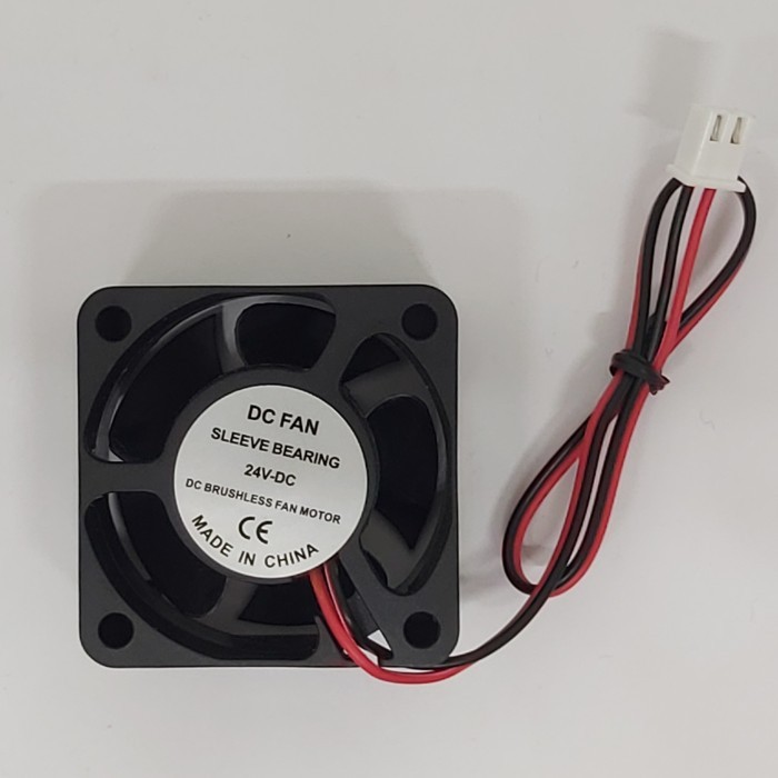 DC Cooling Fan 4020 24V 2Pin for 3D Printer Part Cooling Fan