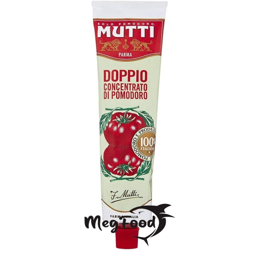 

Tomato Paste Mutti Tube | Doppio Concentrato Di Pomodoro 130 Gram