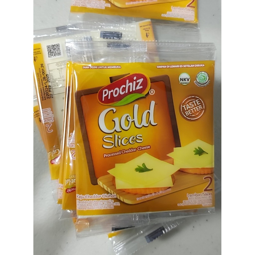 

Prochiz Gold Slice Isi 2 - 26 gr RENCENG