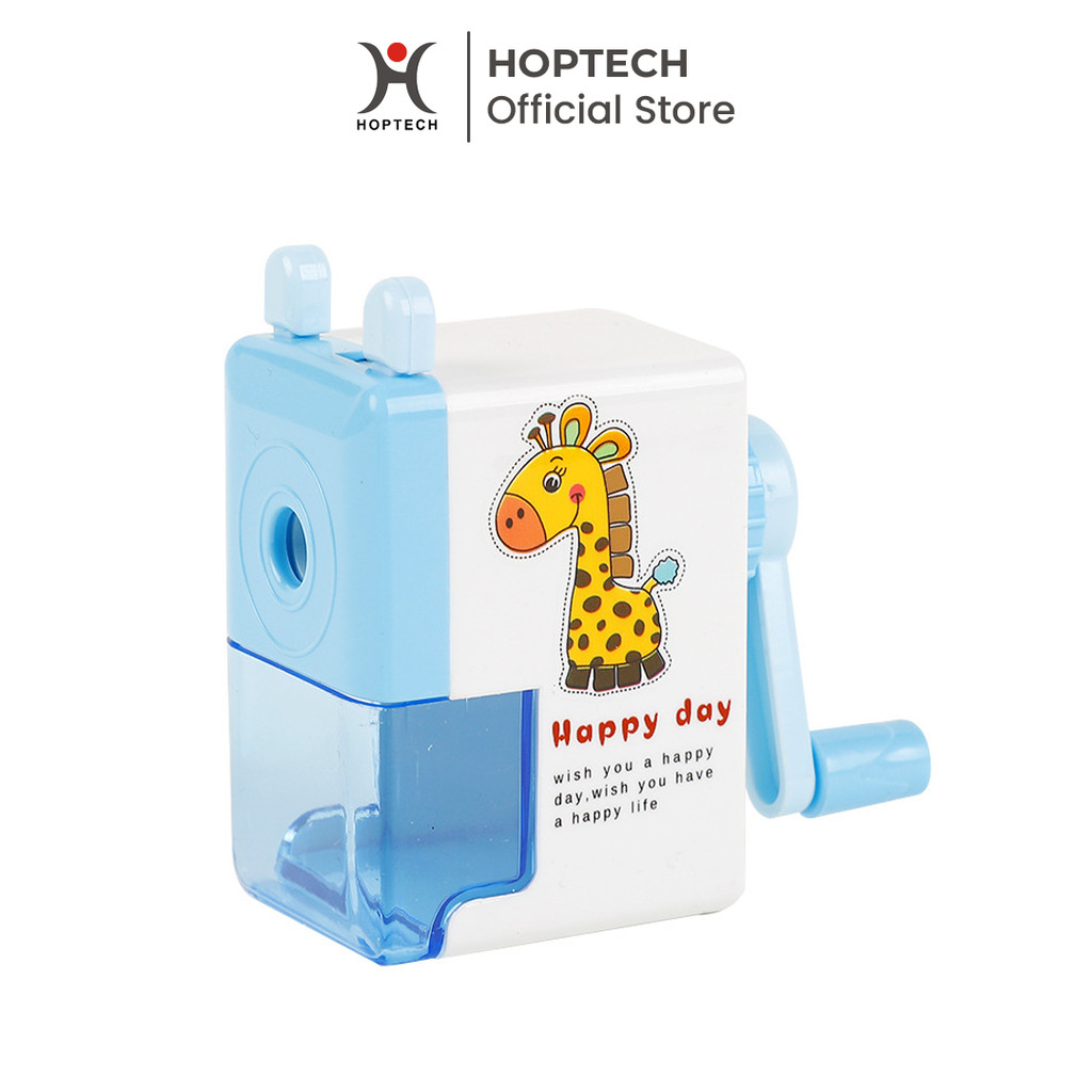 

Hoptech - Rautan Pensil Putar Unik I Serutan Pensil Putar